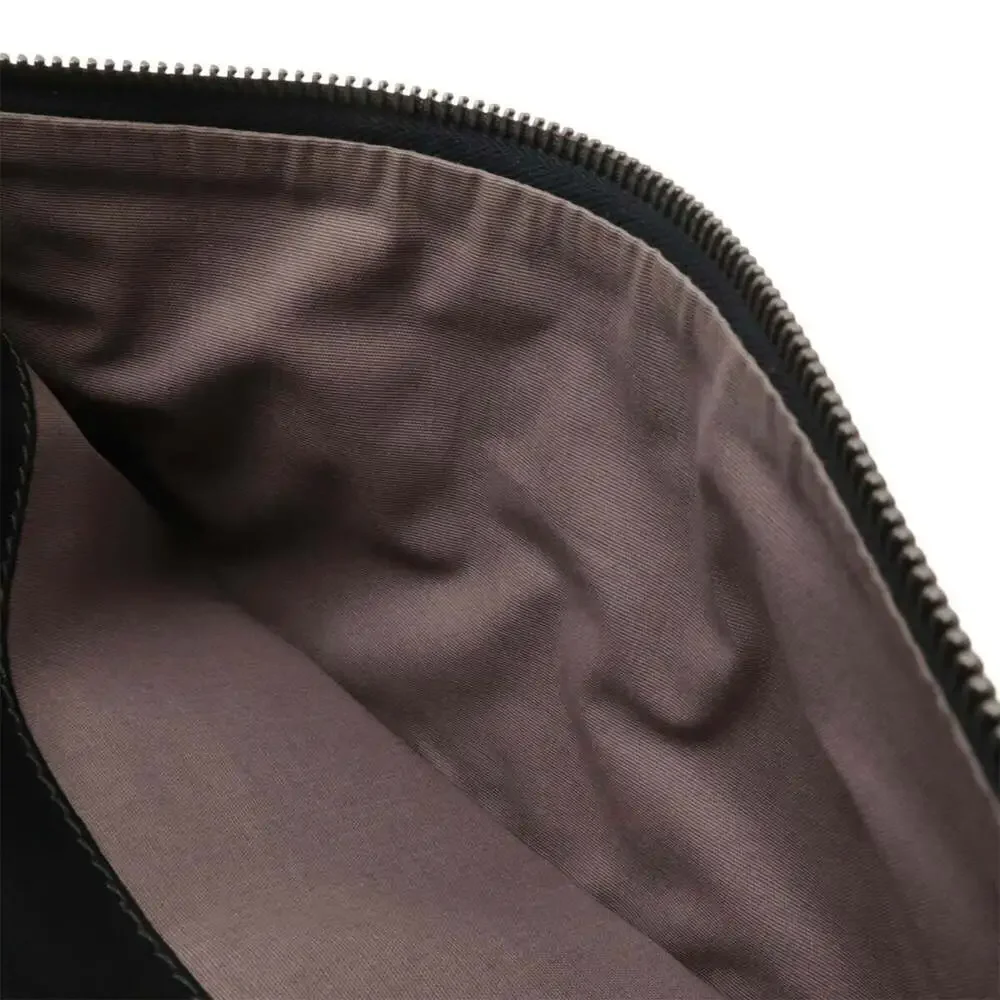 BOTTEGA VENETA Black Leather Intrecciato Hobo Bag
